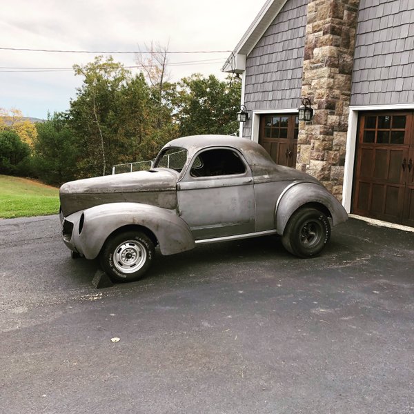 1940 All Steel Willy’s Coupe Deluxe for Sale $89,500