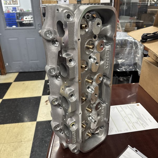 Brodix Solid BB-3 Cylinder Heads for Big Block Chevy  for Sale $8,575 