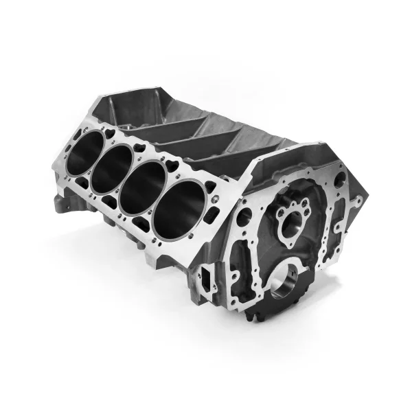 CHEV SB "ALUMINUM" ENGINE BLOCK-'NEW'--ROTATE ASSY AVAILABLE