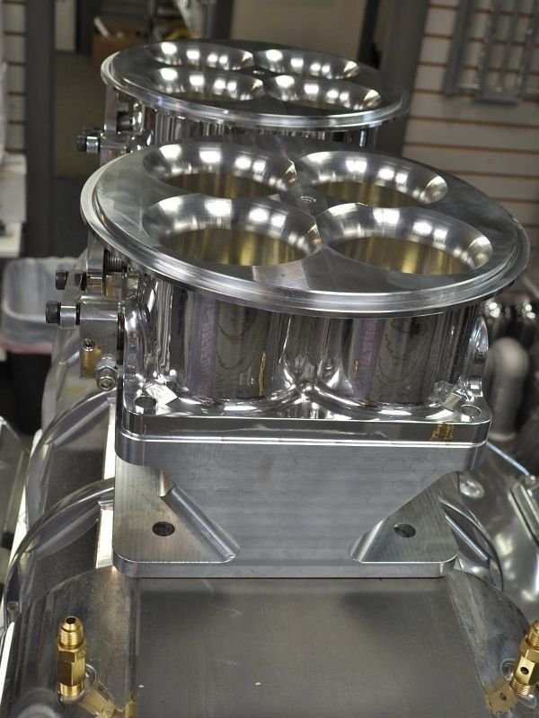 Billet Dominator Riser Hi Flow Blower or tunnel Ram Spacer for Sale in Nashville, TN RacingJunk