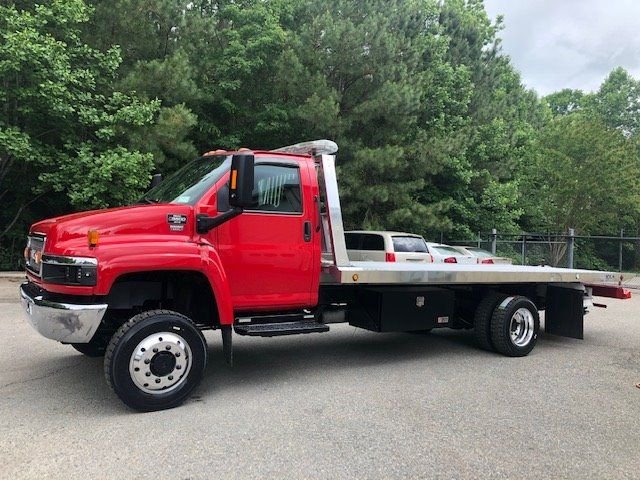 4x4 diesel gmc 5500 for sale