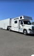 Toter home and  Stacker Trailer