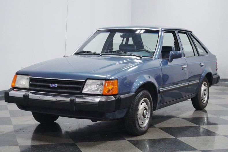 Ford escort 1986