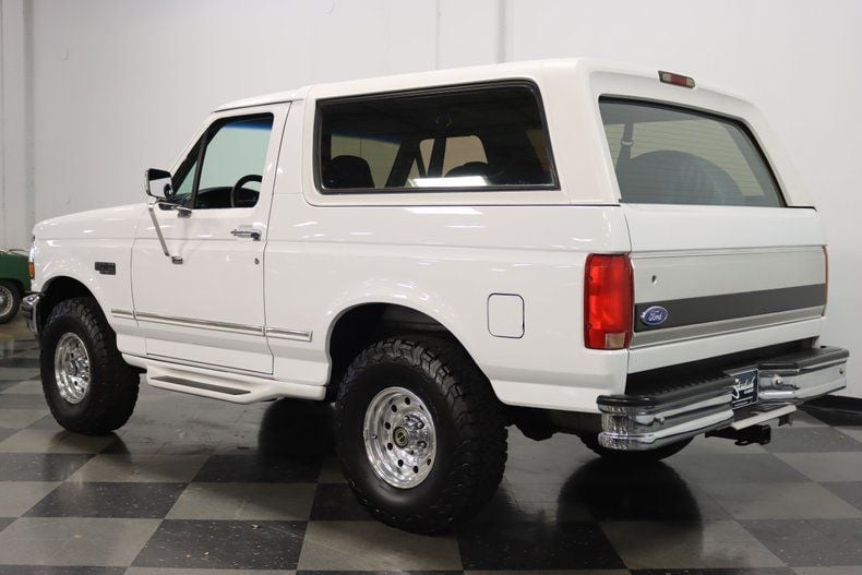 1996 Ford Bronco Xlt 4x4 Supercharged For Sale In Fort Worth Tx