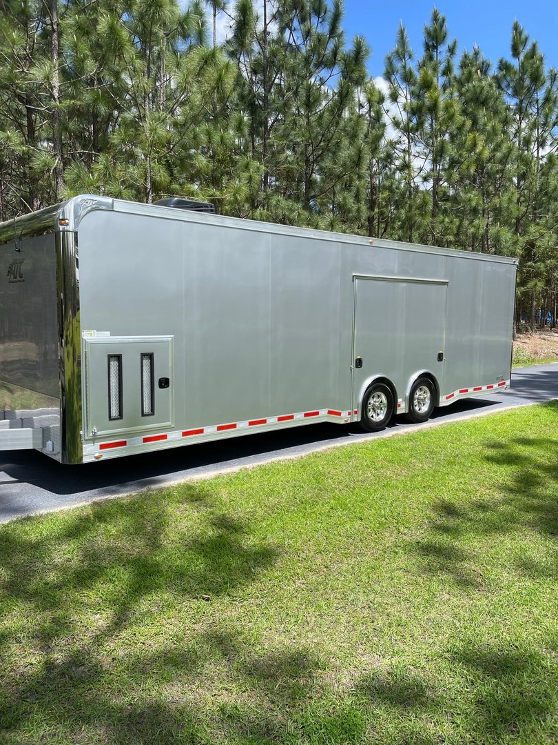 ATC 28 ft Quest enclosed trailer for Sale in blackshear, GA RacingJunk