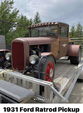 1931 Ford Rat Rod  for sale $18,995 