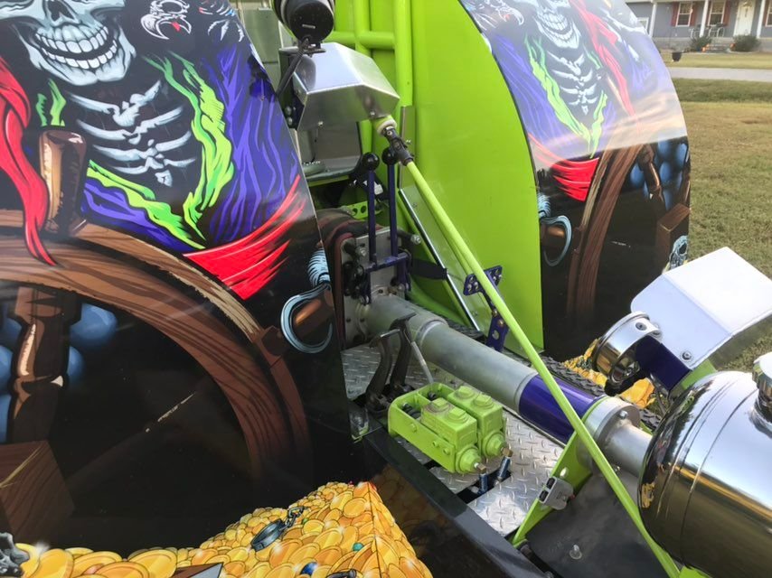 Twin Turbo Modified Tractor for Sale in Eagleville, TN RacingJunk