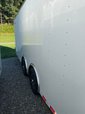 8.5X28 LOADED RACE TRAILER W/ESCAPE DOOR  for sale $28,217 