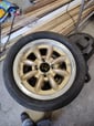 Panasport powder coated wheels  for sale $400 