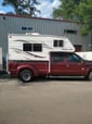 2012 Ford F350 XLT dully diesel crew cab truck and camper  for sale $47,000 