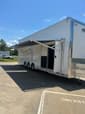 ATC ENCLOSED CAR HAULER STACKER WITH SHELVING   for sale $90,000 