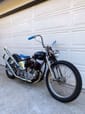 1947 Harley Davidson Bigtwin Flathead  for sale $11,500 