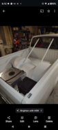 93 Dodge Dakota back half street strip