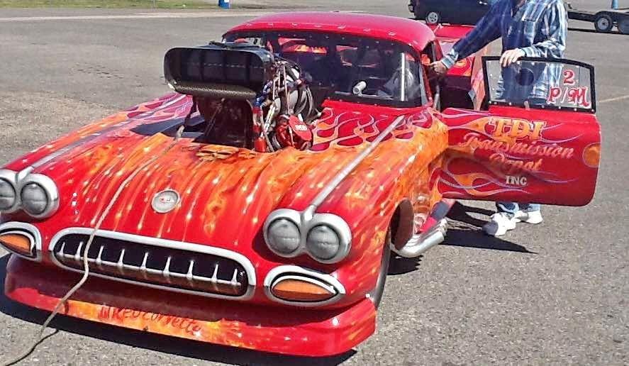 1958 Corvette "Southern Fried Rat" Pro Mod for Sale in HAMMOND, LA