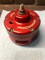 Pro charger red bypass valve