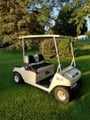 Golf Cart Club Car Electric runs good 36 volt trojan batts