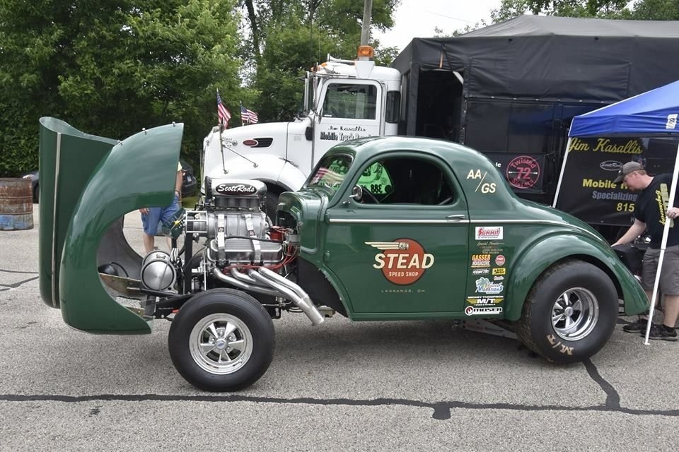 1941 willys AA Gasser for Sale in medina, OH RacingJunk Classifieds
