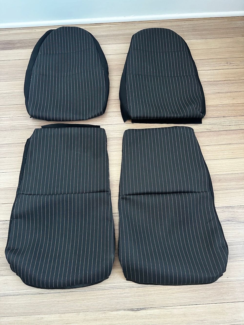 Interior/Upholstery - 991 ClassicFX LWBS inserts Pinstripe / Carrera T style - Used - All Years  All Models - Bayport, NY 11705, United States