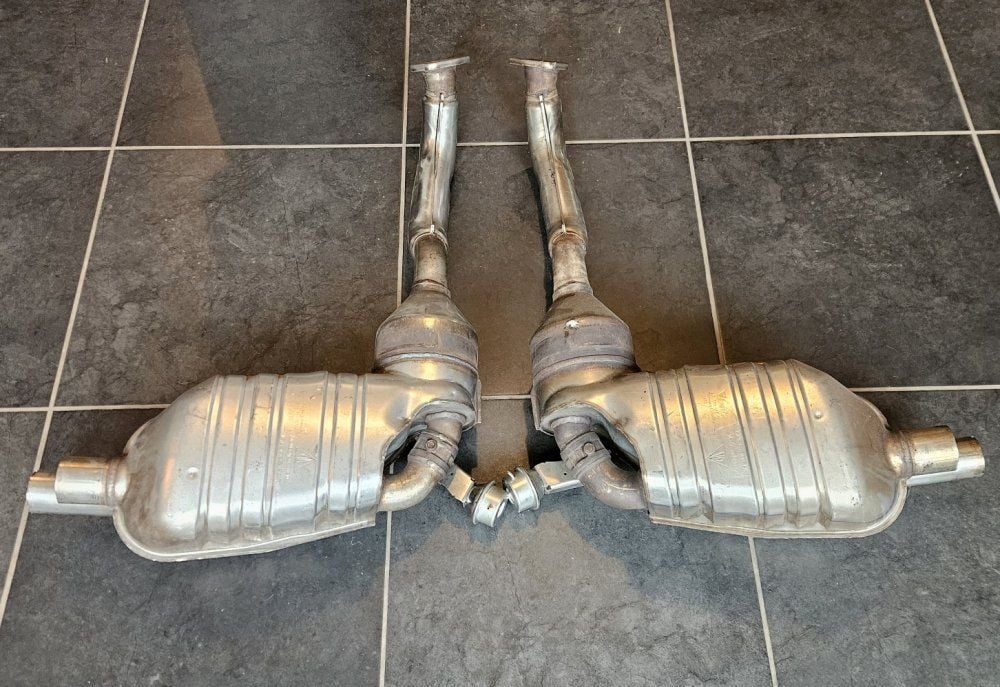 Engine - Exhaust - 987-2 PSE Sport Exhaust with Remote Controller - Used - 2009 to 2012 Porsche Boxster - 2009 to 2012 Porsche Cayman - Maarkedal, Belgium