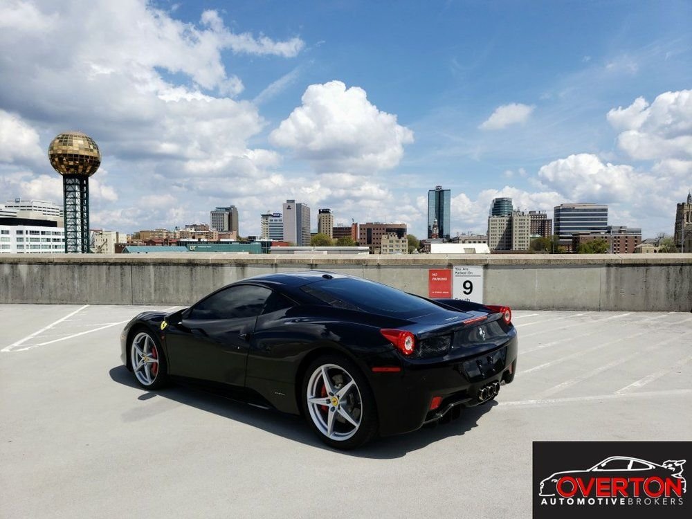 2010 Ferrari 458 Italia -  - Used - VIN ZFF67NFA8A0176199 - 17,500 Miles - 8 cyl - 2WD - Automatic - Coupe - Black - Knoxville, TN 37923, United States