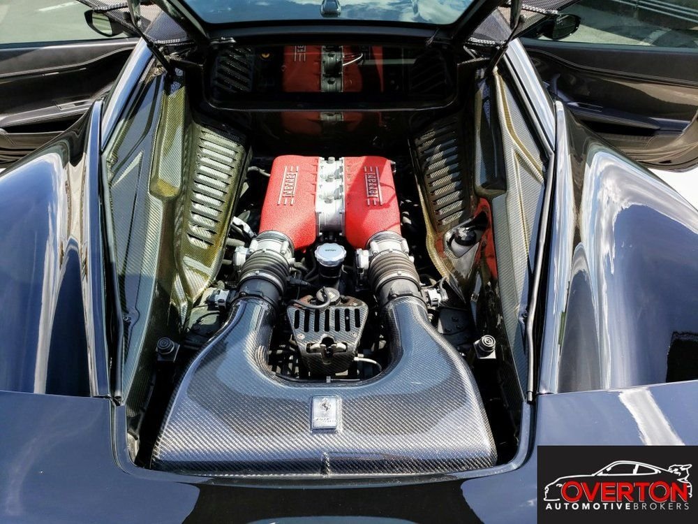 2010 Ferrari 458 Italia -  - Used - VIN ZFF67NFA8A0176199 - 17,500 Miles - 8 cyl - 2WD - Automatic - Coupe - Black - Knoxville, TN 37923, United States