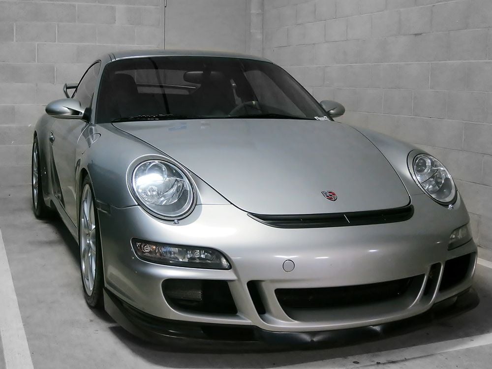 2007 Porsche GT3 - 2007 GT3 - Used - VIN WP0AC29927S792417 - 6 cyl - 2WD - Manual - Coupe - Silver - Redwood City, CA 94065, United States