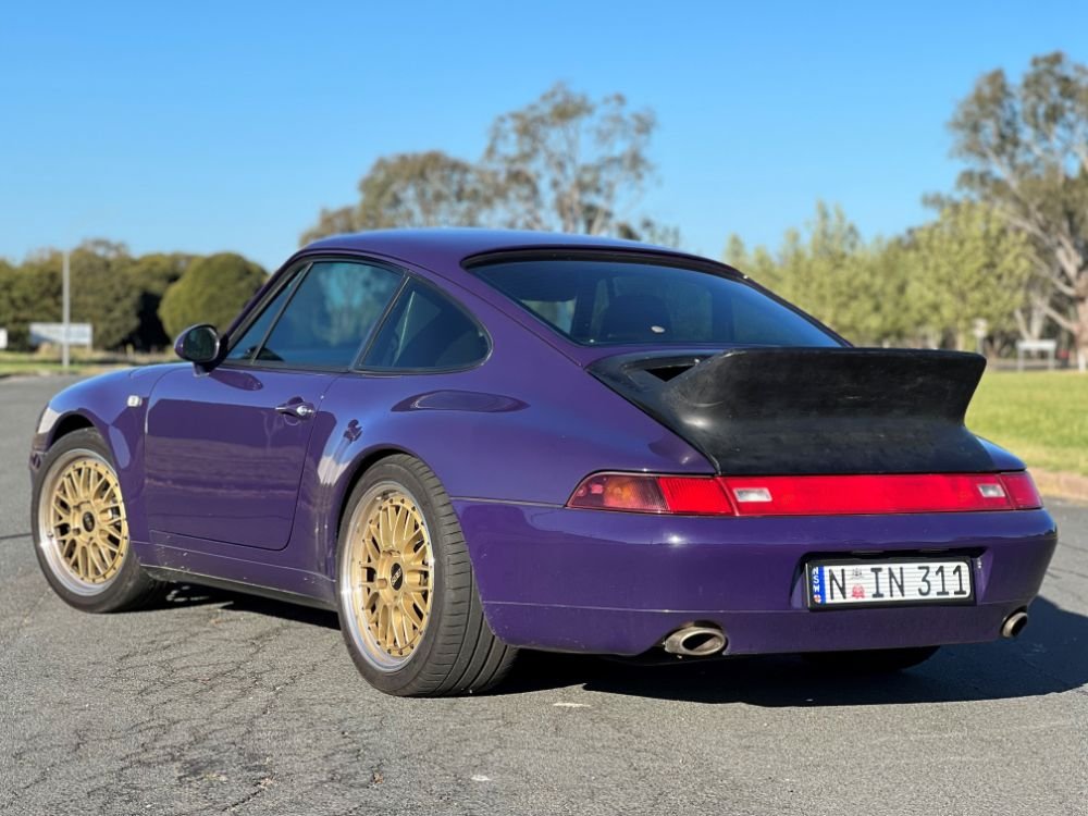 ポルシェ 964 993 BBS LM087 088 18in USED