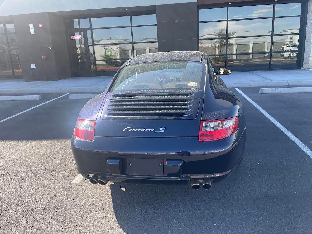 2006 Porsche 911 - 2006 Porsche Carrera S 6-speed 14,xxx Miles - Used - VIN WP0AB299X6S740776 - 14,850 Miles - 6 cyl - 2WD - Manual - Coupe - Blue - Las Vegas, NV 89104, United States