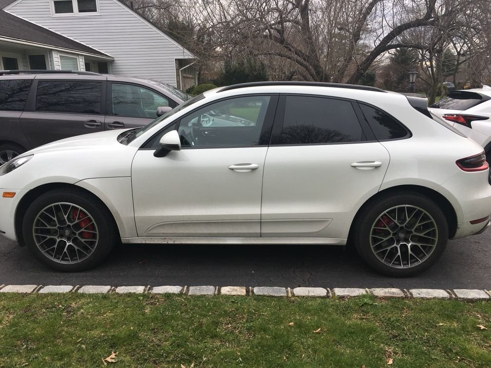 2015 Porsche Macan - 2015 Macan Turbo One Owner 20K miles White on Red Warranty - Used - VIN WP1AF2A53FLB47282 - 19,500 Miles - 6 cyl - 4WD - Automatic - SUV - White - Great Neck, NY 11020, United States