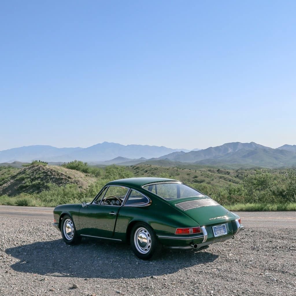 Lightweight Rear Window 911 Coupe 66-88 - Green Tinted