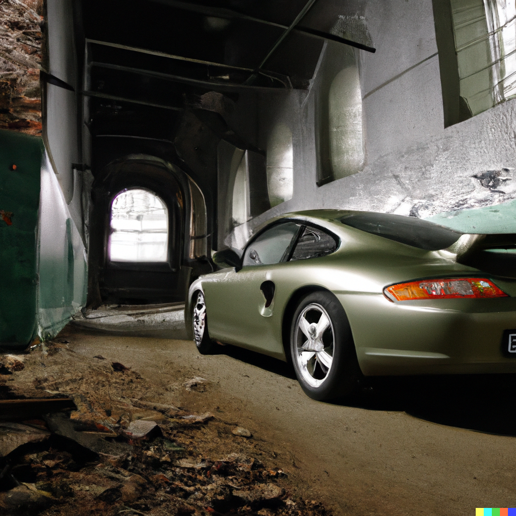 Dall-E 2.0 - Porsche 996 image gallery - Rennlist - Porsche Discussion  Forums