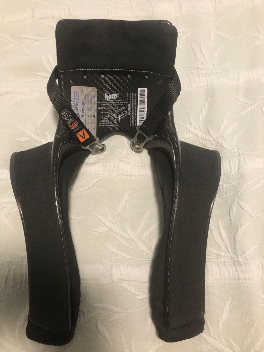 Miscellaneous - For Sale Used HANS Device in Excellent Condition - Used - 0  All Models - Vero Beach, FL 32962, United States