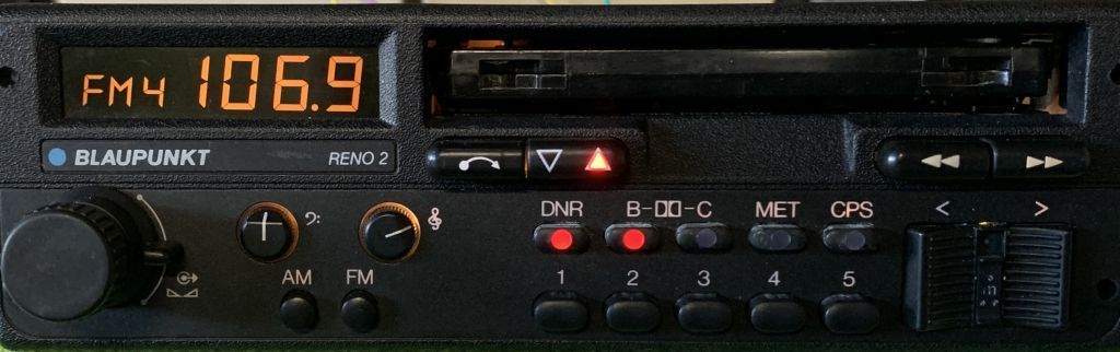 Audio Video/Electronics - Blaupunkt Reno 2 - great condition - Used - 1980 to 1995 Any Make All Models - San Carlos, CA 94070, United States