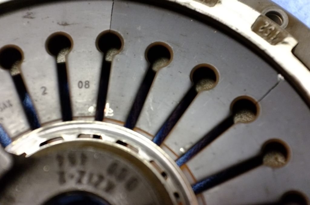 Cracked pressure plate Rennlist Porsche Discussion Forums