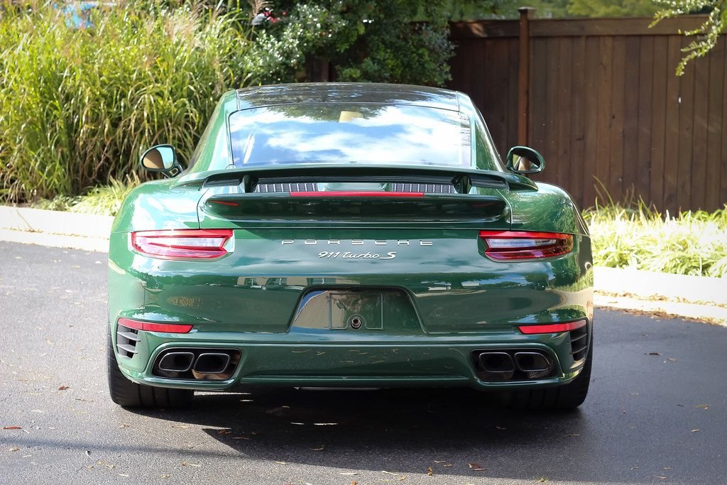 2018 Porsche 911 - PAINT TO SAMPLE-2018 911 TURBO S COUPE-CPO - Used - VIN WP0AD2A9XJS156280 - 11,740 Miles - AWD - Coupe - Other - Richmond, VA 23113, United States