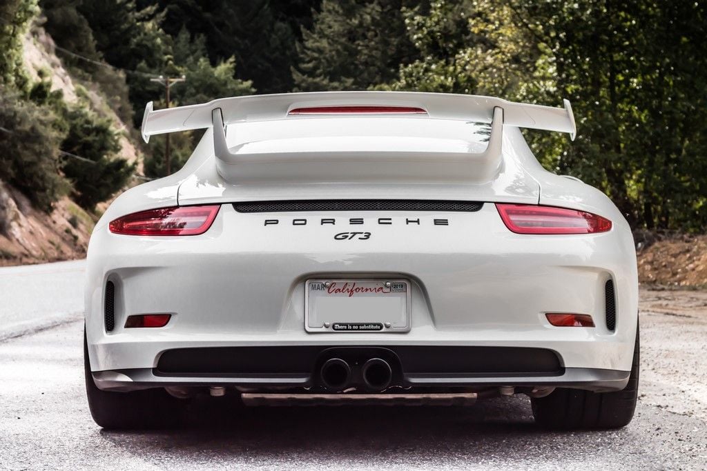 2015 Porsche 911 - 2015 911 GT3 White with black interior - 1 owner - Used - VIN WP0AC2A9XFS184235 - 15,000 Miles - 6 cyl - 2WD - Automatic - Coupe - White - Fremont, CA 94536, United States