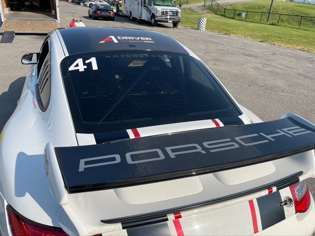 2009 Porsche 911 - Porsche 911S Race Car - Used - VIN WP0AB29949S720723 - 19,000 Miles - 6 cyl - 2WD - Automatic - Coupe - White - Syracuse, NY 13201, United States