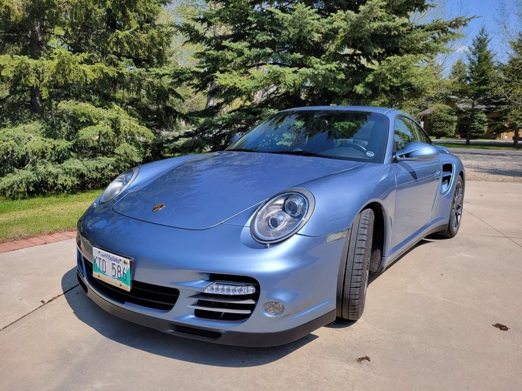 2011 Porsche 911 - 2011 911 Turbo S - Ice Blue Metallic - Used - VIN WP0AD2A93BS766068 - 44,750 Miles - 6 cyl - AWD - Automatic - Coupe - Onanole, MB R0J 1N, Canada