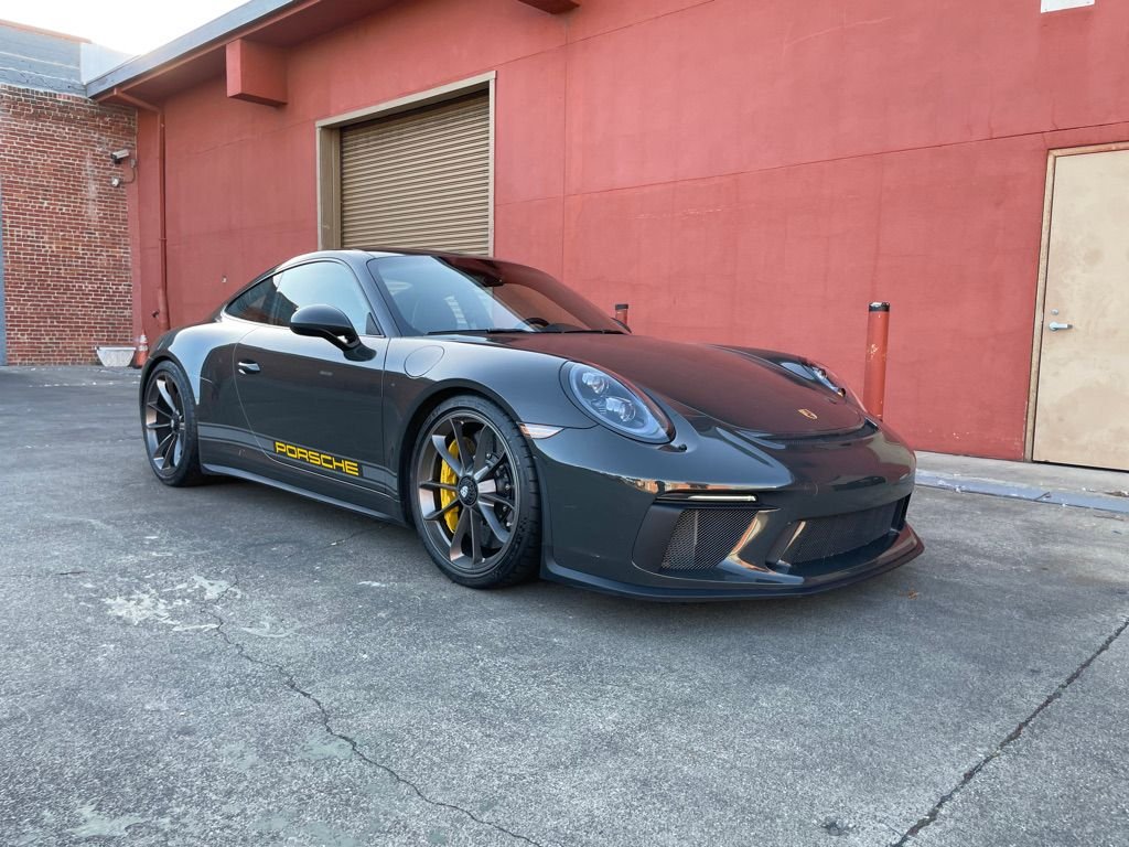 2018 Porsche GT3 - Slate Grey Paint to Sample 991.2 GT3 Touring (Re-listed at lower price) - Used - VIN WPOAC2A91JS176226 - 12,500 Miles - Manual - San Francisco, CA 94107, United States