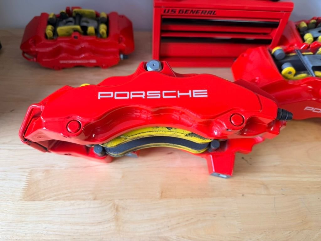 Brakes - 996/997 Gen 1 PCCB (GT3/TT Front 6-Piston) Caliper Set - Used - Redwood City, CA 94061, United States