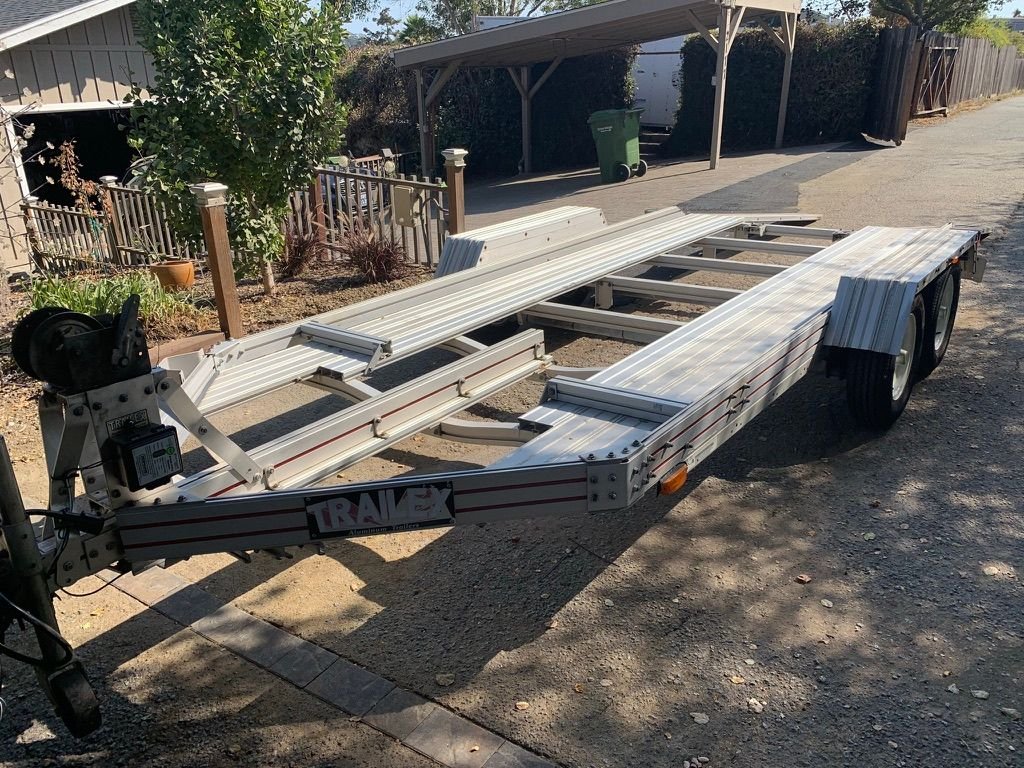 Miscellaneous - Trailex Trailer - Used - 1998 to 0  All Models - 0  All Models - Santa Cruz, CA 95062, United States