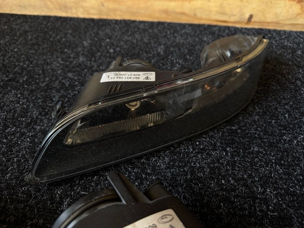 Lights - Porsche 997 997.1 Lower Front Fog Lights & Turn Signals - OEM 2008 - Used - All Years  All Models - Saratoga, CA 95070, United States