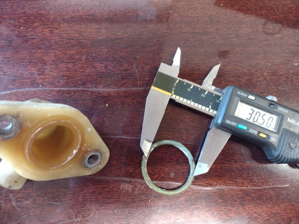 Waterpump blockoff Oring seal Rennlist Porsche Discussion Forums