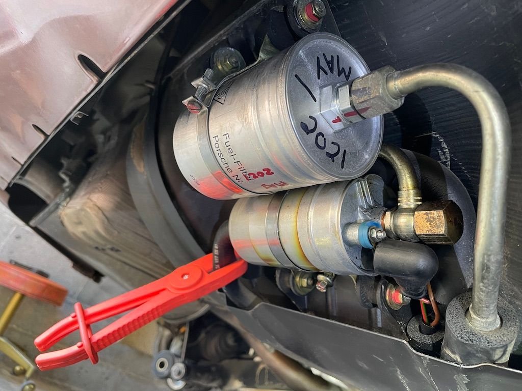 Fuel Filter Connections Rennlist Porsche Discussion Forums