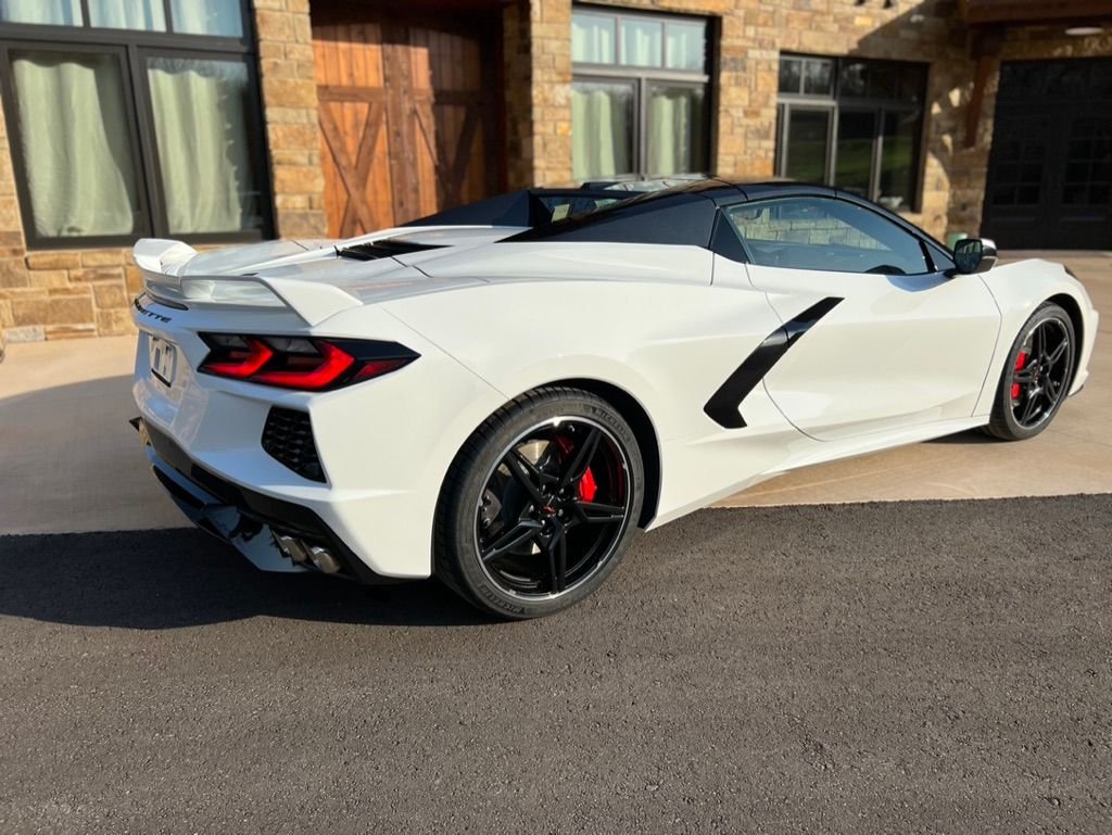 2022 Chevrolet Corvette - 2022 Corvette C8 Hard Top Convertable 3LT Loaded 52 Miles - New - VIN 1G1YC3D45N5117875 - 52 Miles - 8 cyl - 2WD - Automatic - Convertible - White - Kansas City, MO 64152, United States