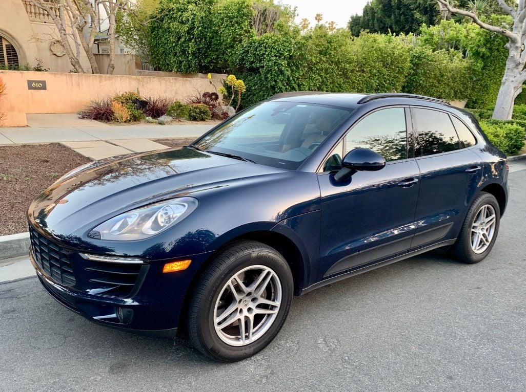 2017 Porsche Macan - 2017 Porsche Macan One Owner SoCal - Used - VIN WP1AA2A5XHLB05872 - 31,700 Miles - 4 cyl - AWD - Automatic - SUV - Blue - Los Angeles, CA 90403, United States