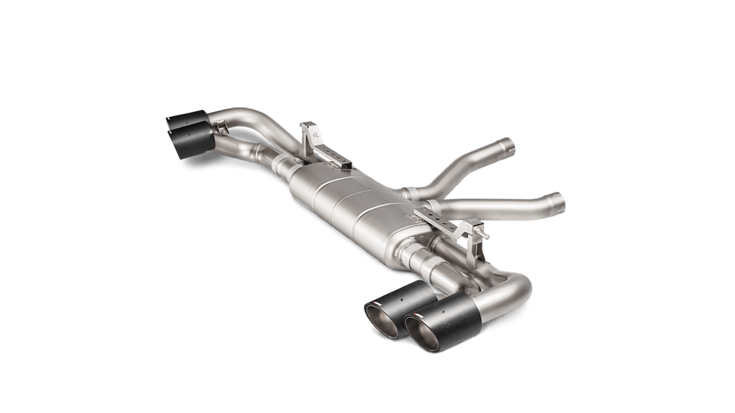 Engine - Exhaust - Akrapovic Porsche Cayenne Turbo 958 Titanium Slip-On Exhaust - New - 0  All Models - West Covina, CA 91791, United States