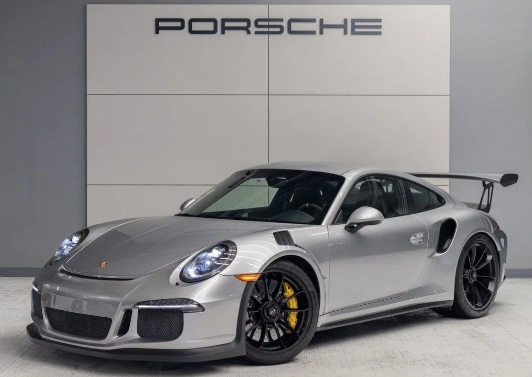 2016 Porsche 911 - CPO 2016 GT3 RS - Mint Condition & Extremely Low Miles - Used - VIN WP0AF2A93GS187275 - 4,950 Miles - 6 cyl - 2WD - Coupe - Silver - Houston, TX 77478, United States