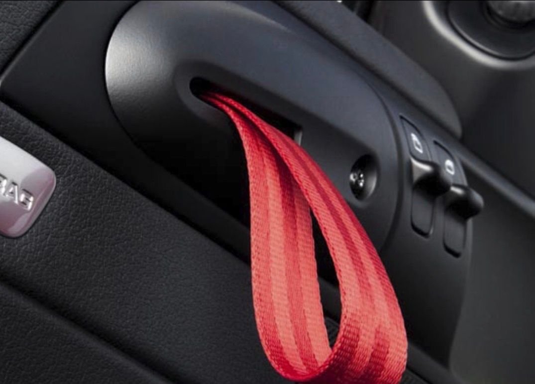 Accessories - 997 GT3RS Door Pull Replacement Straps - New - 2006 to 2011 Porsche 911 - Los Angeles, CA 90048, United States