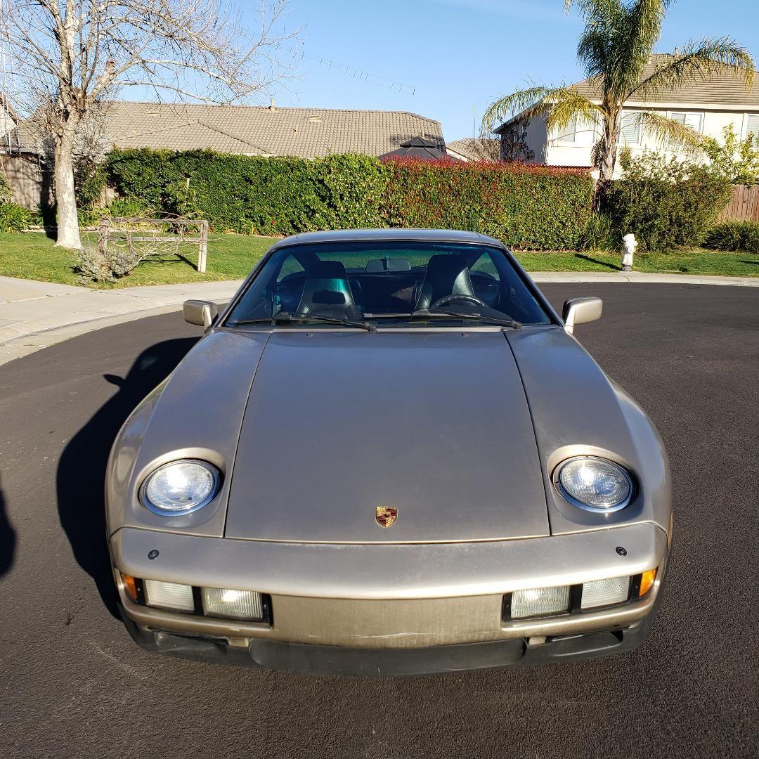 1986 Porsche 928 - 1986.5 Porsche 928 - Used - VIN WP0JB0928GS861573 - 121,829 Miles - 8 cyl - 2WD - Automatic - Gold - Elk Grove, CA 95757, United States